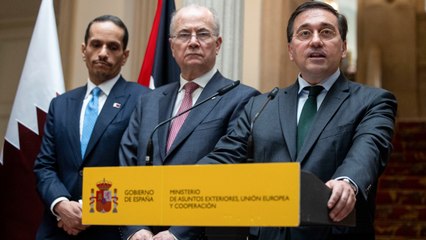 Albares: "Trabajaremos para que más países europeos reconozcan al Estado palestino"