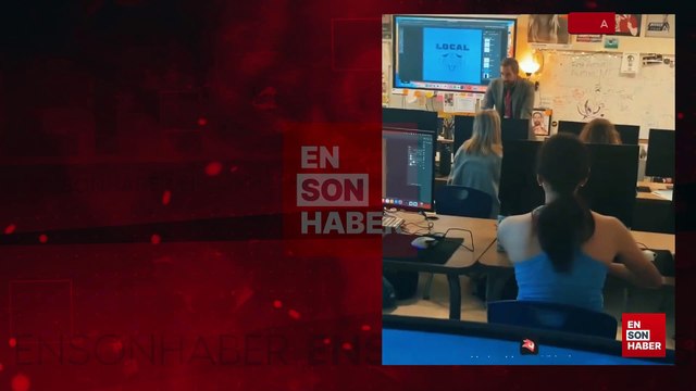 Amerika'da öğretmenler zil çalınca okulu koşarak terk ettiler