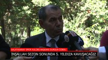 Dursun Özbek: İnşallah sezon sonunda 5. yıldıza kavuşacağız