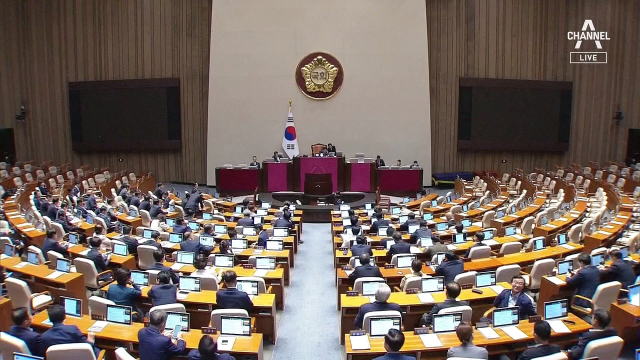 尹 대통령, 국회 마지막날 4개 법안 거부권 행사…1건 수용