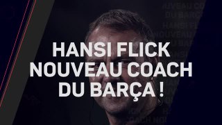 Barça - Hansi Flick succède officiellement à Xavi