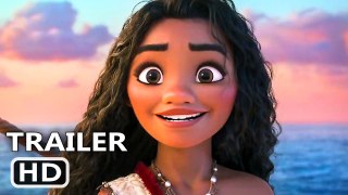 MOANA 2 Trailer (2024)