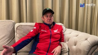 TT legend JohnMcGuinness talks about Honda Racing team-mate Nathan Harrison