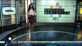 Enclave Mediática 29-05 CNE revocó invitación extendida a la UE como veedor