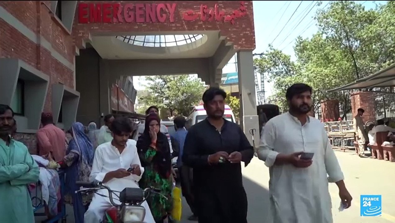 ‘Suffocating’: Pakistanis suffer under extreme heat as temperatures top 50 degrees