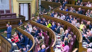 Cruce de reproches en la sesión de control del Congreso por la esposa de Pedro Sánchez