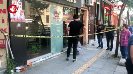 Şişli'de aynı gece 3 emlakçı dükkanı kurşunlandı