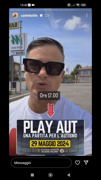 oggi partenza per milano