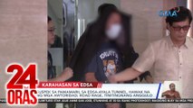 Suspek sa pamamaril sa EDSA-Ayala tunnel, hawak na ng mga awtoridad; road rage, tinitingnang anggulo | 24 Oras