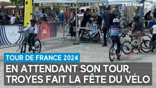 Troyes fête le vélo 42 jours avant le passage du Tour de France