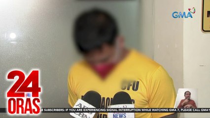 Lalaking kalalabas lang ng kulungan, nang-hostage ng senior citizen na may atraso umano sa kanya | 24 Oras