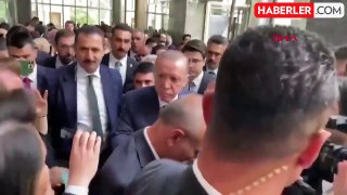 Cumhurbaşkanı Erdoğan'dan 