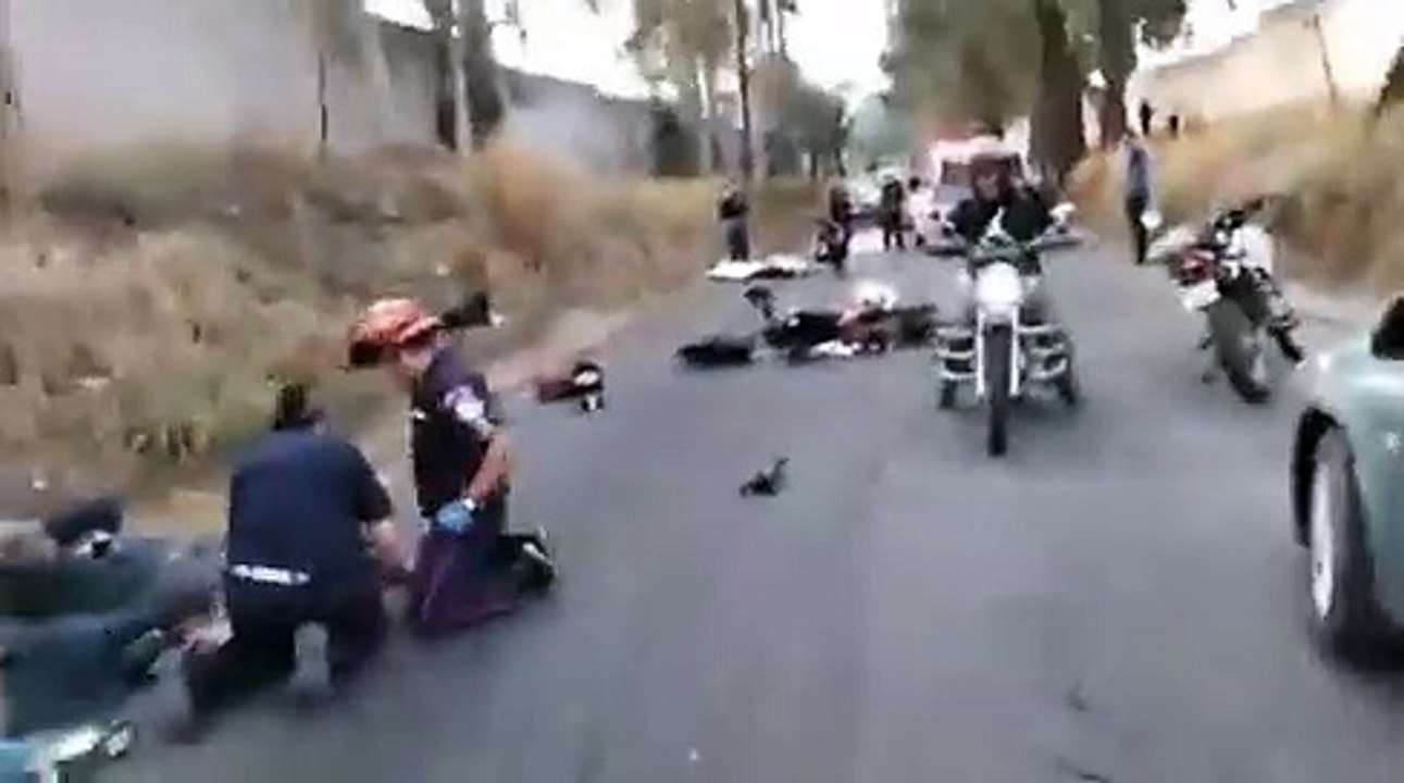 ACCIDENTE EN BARCENA