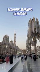 Beautiful Al Masjid An Nabawi, Madina