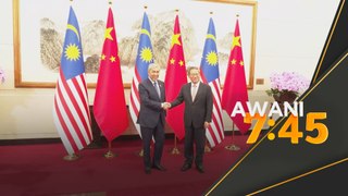 TPM Zahid lakukan kunjungan hormat ke atas PM China, Li Qiang