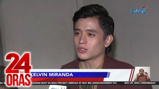 Kelvin Miranda, grateful sa kanyang parangal sa Jinseo Arigato International Film Festival; premiere night ng pelikula, jam-packed | 24 Oras