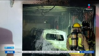 Investigan el incendio de la camioneta de síndica municipal de Puerto Peñasco