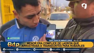 ¡Ya no hay lugar seguro!: Jovencitas son asaltadas en la puerta de su casa en El Agustino