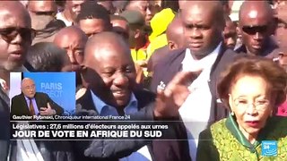 Législatives en Afrique du Sud : comment expliquer la perte de vitesse de l'ANC ?