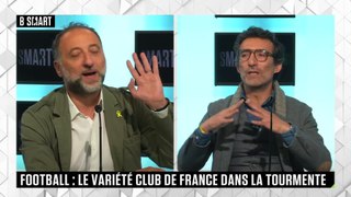 SMART SPORTS - Football : le Variété Club de France dans la tourmente