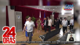 PBBM, nababahala sa banta ng China na idetine ang anila'y mga trespasser sa kanilang border sa karagatan | 24 Oras