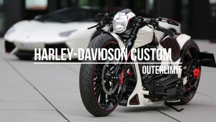 Harley-Davidson SPECIAL SHOWBIKE Custom: OUTERLIMIT * A&T Design
