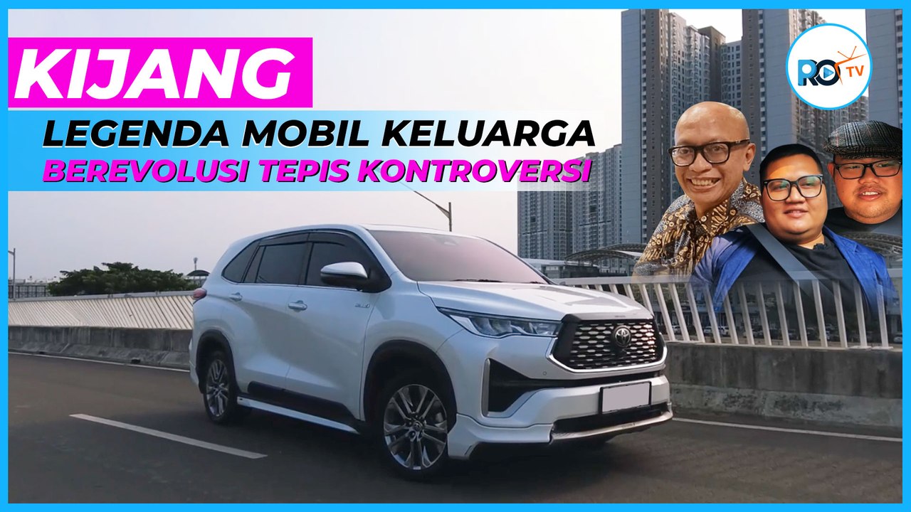 LEGENDA MOBIL KELUARGA KIJANG TEPIS KONTROVERSI YANG BEREDAR