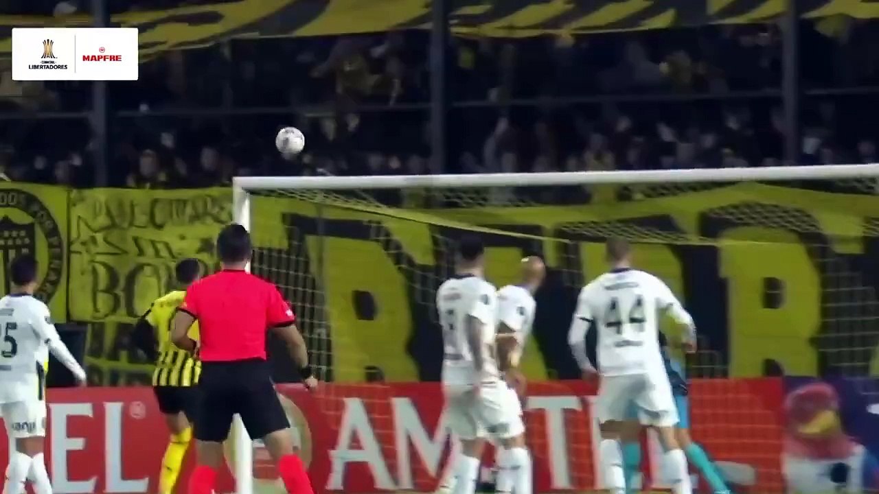 Peñarol vs Rosario Central (2-1) | Conmebol Lib...