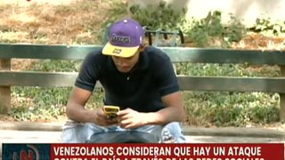 Venezolanos atienden el llamando del jefe de Estado en la lucha contra el bloqueo digital