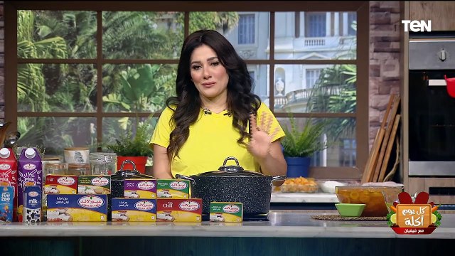 طريقة عمل مربى المشمش و مهلبية المشمش و عصير تشيز كيك المشمش | كل يوم أكلة