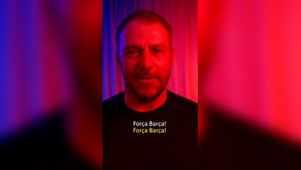 Así ha sido el anuncio de Hansi Flick como nuevo entrenador del Barça
