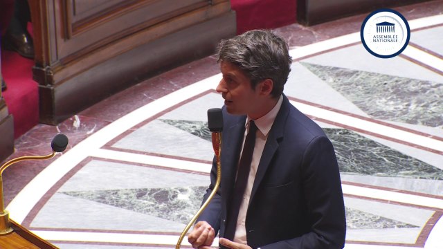 Réforme de l'assurance chômage: Notre seul objectif c'est de sortir de la précarité les Français qui y sont plongés affirme Gabriel Attal