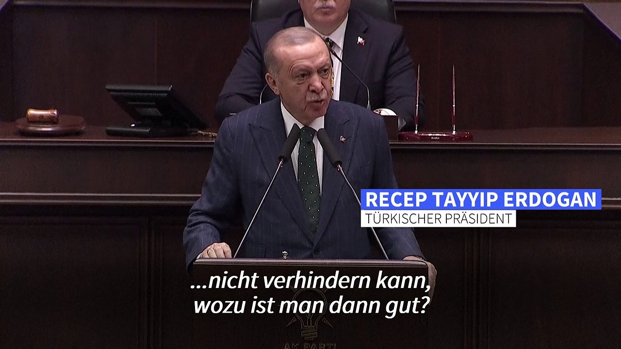 Erdogan: 'Der Geist der Vereinten Nationen ist tot'