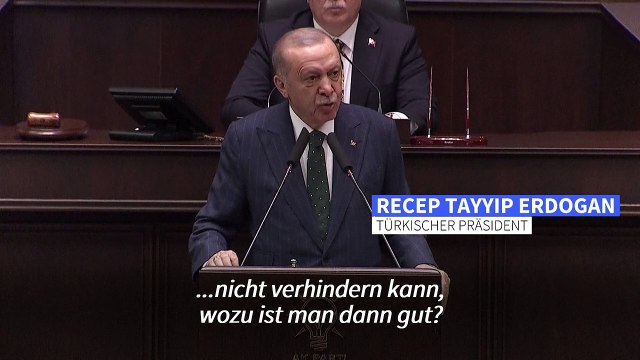 Erdogan: Der Geist der Vereinten Nationen ist tot