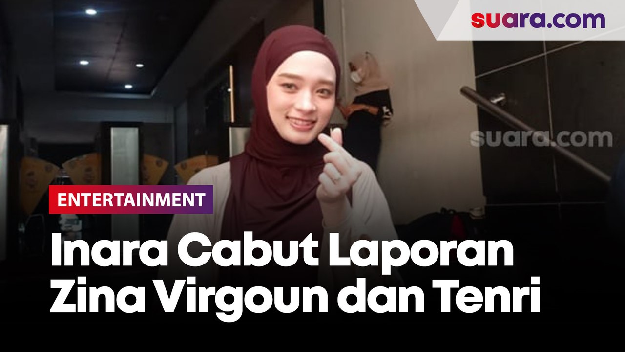 Inara Rusli Lega Cabut Laporan Dugaan Zina pada Virgoun dan Tenri Ajeng ...