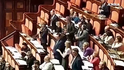 Premierato, rissa sfiorata in Senato: seduta sospesa