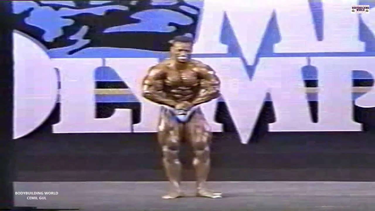 Shawn Ray - Mr. Olympia 1990 - Dailymotion Video