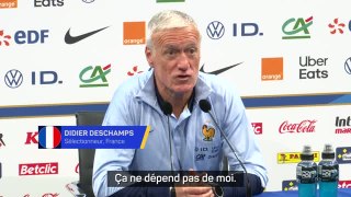 Bleus - Deschamps sur la signature de Mbappé au Real Madrid : 