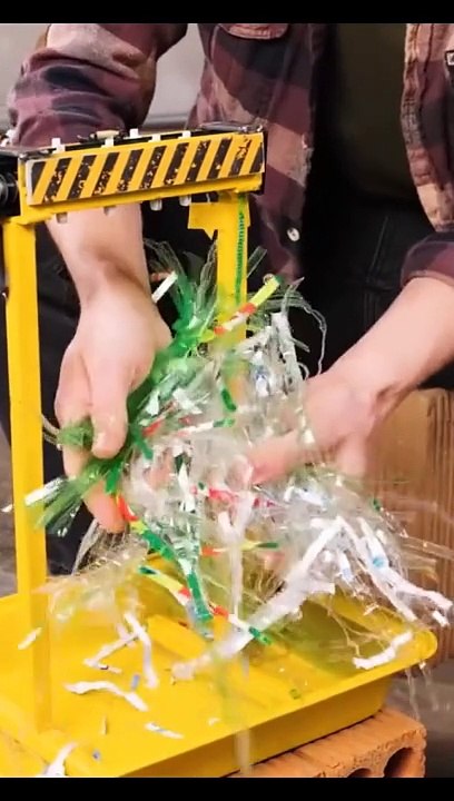 Best use of waist plastic