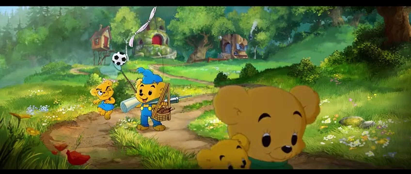 Bamse och världens minsta äventyr Bande-annonce (PL)