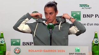 Tennis - Roland-Garros 2024 - Caroline Garcia : 