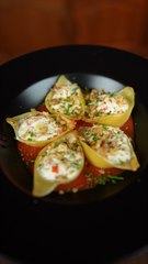 Pâtes Conchiglionis farcies à la ricotta ! #dailyfood #food