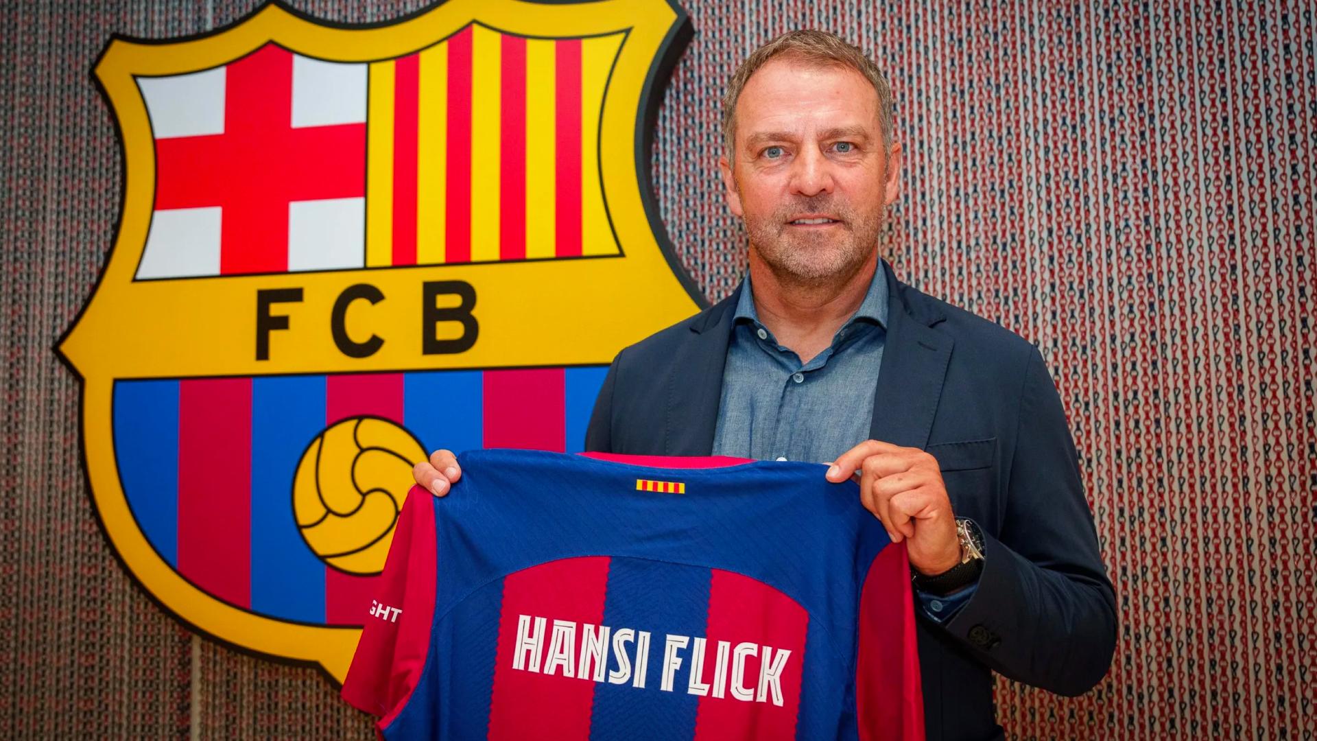 Hansi Flick Declares These Two Barcelona Players Untouchables | beIN SPORTS