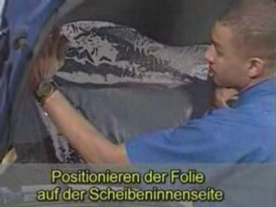 FOLIATEC pose de films teintés pour vitres sur voiture