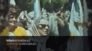 El Cordobazo (29/5/1969): Efemérides