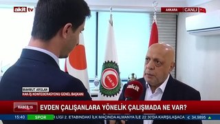 Evden çalışanların hakları neler?