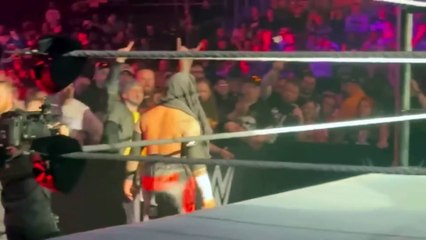 LA Knight vs Solo Sikoa Street Fight - WWE Live Event