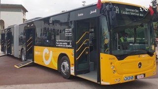 Maroc: transport urbain (plan ambitieux 2024-2029). 32 villes auront une flotte de 3500 nouveaux bus