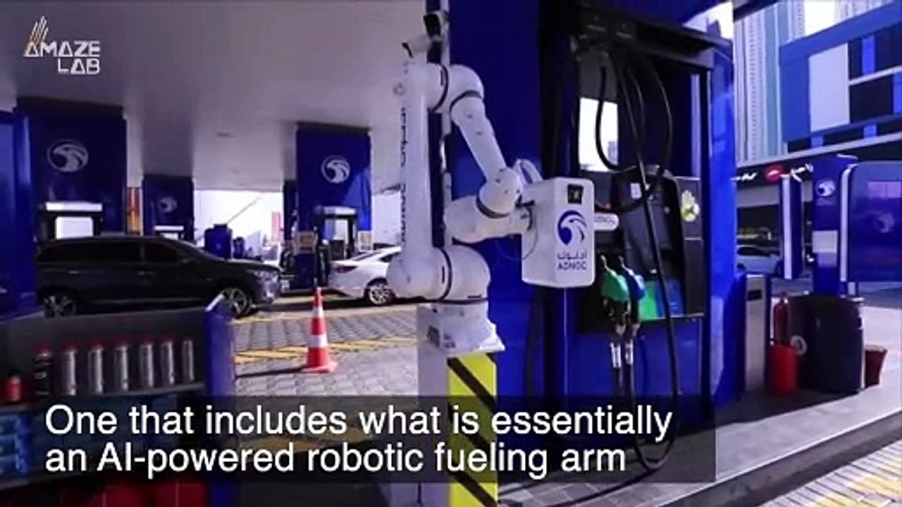 This AI-Powered Fuel Pumping Robot Could Soon B...