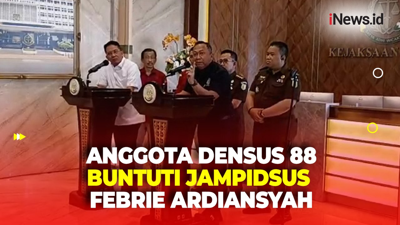 Kejagung Tegaskan Penguntitan Jampidsus Febrie Ardiansyah oleh Densus 88 adalah Fakta